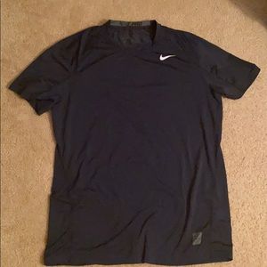 Nike pro fitted t shirt